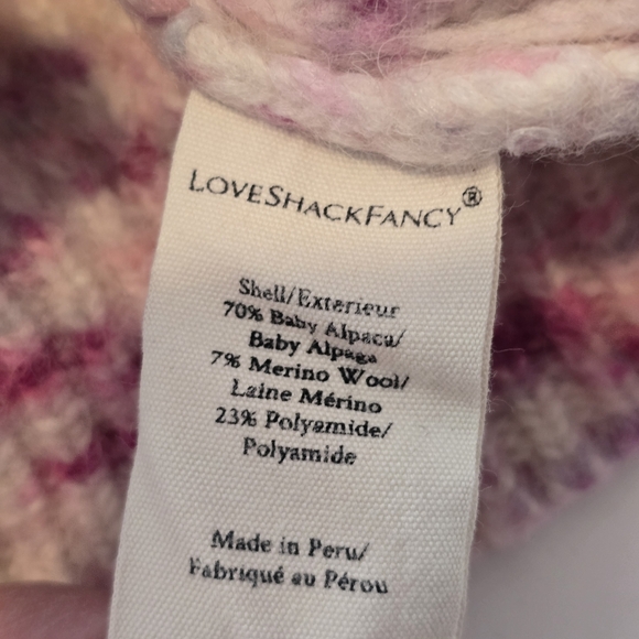 LoveShackFancy Avignon Crop Cardigan - Picture 6 of 12